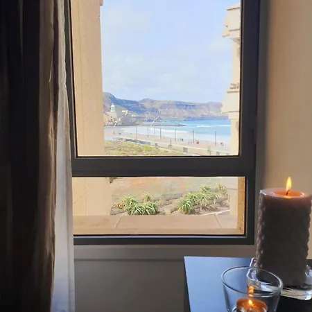 Apartament Pizarro Oceanfront By Canary365 *