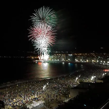 Pizarro Oceanfront By Canary365 Apartament