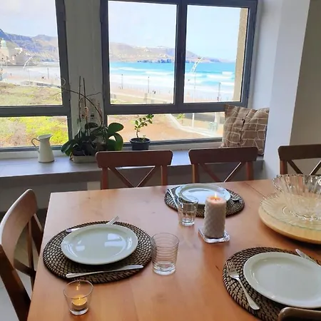 Apartament Pizarro Oceanfront By Canary365